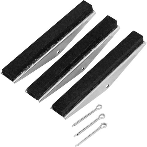 Jeu de pierres de rechange pour polissage grossier 3 mcx St. Lawrence Industrial & Safety Supply