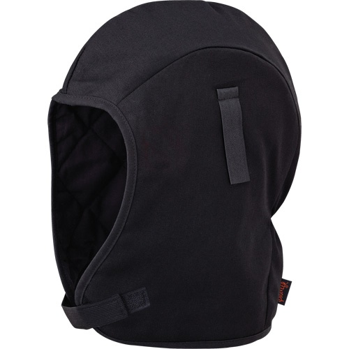 564A Doublure matelass&eacute;e FR pour casque, Noir, Coton St. Lawrence Industrial & Safety Supply