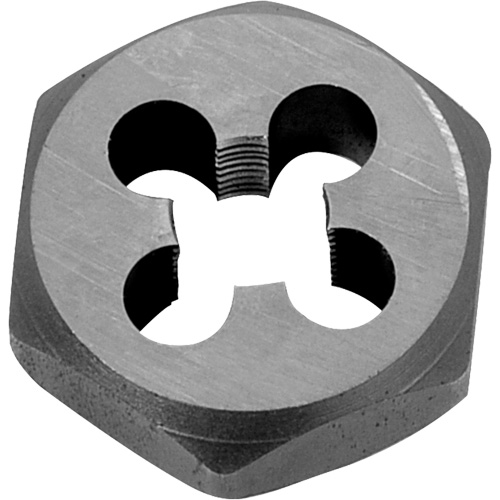 Fili&egrave;re de refiletage hexagonale pour boulon, dia. 11/16", Filet de 5/16"-18, Acier au chrome St. Lawrence Industrial & Safety Supply
