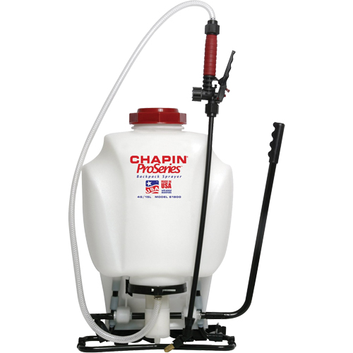 ProSeries Backpack Sprayers, 4 gal. (15.1 L) St. Lawrence Industrial & Safety Supply