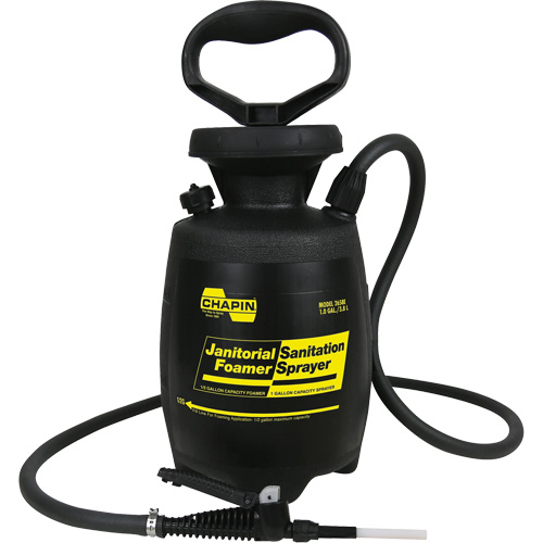 Dual Sprayers/Foamers, 1 gal. (4 L), Plastic, 12" Wand St. Lawrence Industrial & Safety Supply