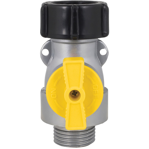 HiFlo Metal Water Shut-Off Valves St. Lawrence Industrial & Safety Supply