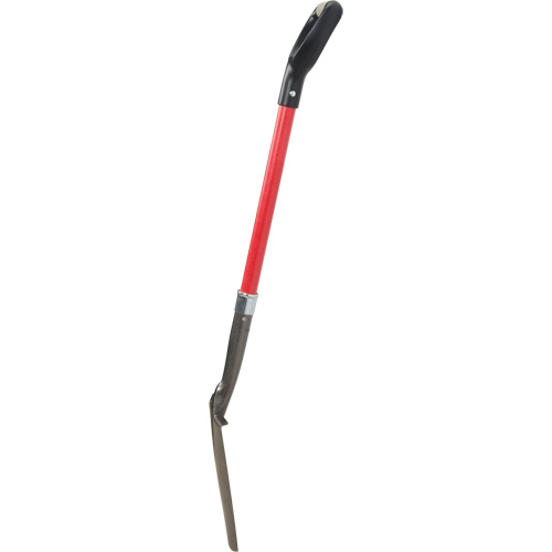 Heavy-Duty Shovels, Fibreglass, Carbon Steel Blade, D-Grip Handle, 30-1/2" Long St. Lawrence Industrial & Safety Supply