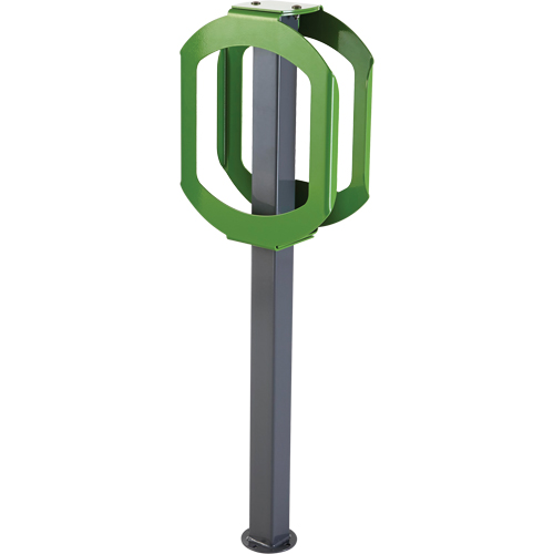 Bike Stop Bike Racks, Steel, 2 Bike Capacity St. Lawrence Industrial & Safety Supply
