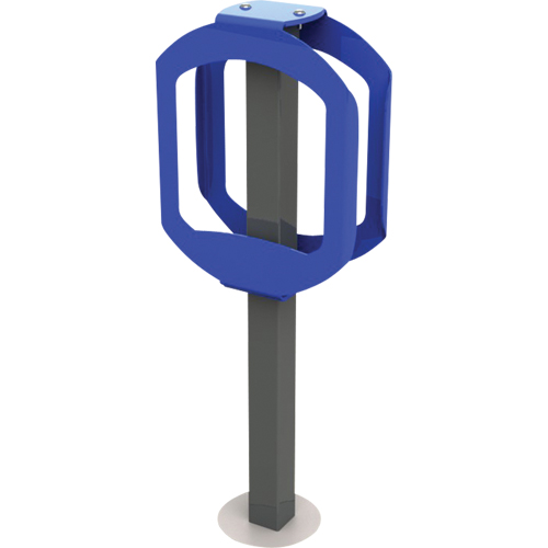 Supports pour bicyclettes Bike Stop, Acier, 2 bicyclettes St. Lawrence Industrial & Safety Supply
