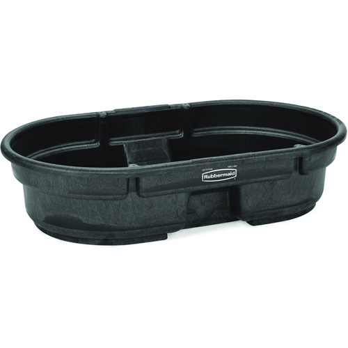 R&eacute;servoir de stockage, 40" p x 51,6" la x 12" h, Capacit&eacute; 400 lb, Noir St. Lawrence Industrial & Safety Supply