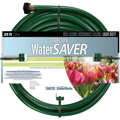 Boyaux d'arrosage pour travaux l&eacute;gers Fairlawn Watersaver , Nylon, 1/2" dia x 25' St. Lawrence Industrial & Safety Supply