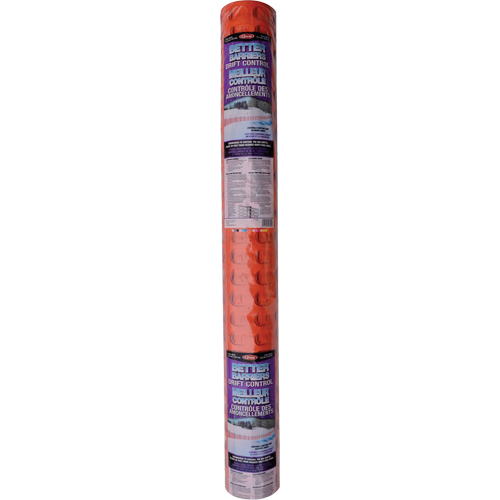 Snow Fence, 50' L x 4' W, Orange St. Lawrence Industrial & Safety Supply