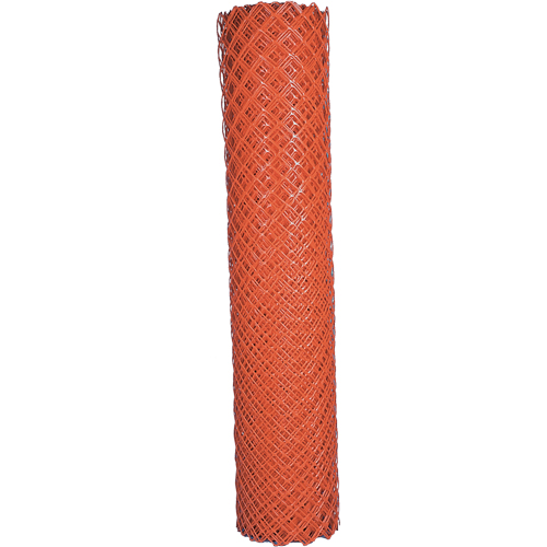 Cl&ocirc;ture s&eacute;curitaire, 50' lo x 4' la, Orange St. Lawrence Industrial & Safety Supply