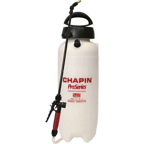 XP Pro Series - Hand Held Sprayer, 3 gal., Plastic, 20" Wand St. Lawrence Industrial & Safety Supply