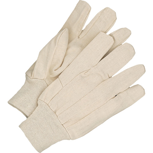Classic Cotton Canvas Gloves, 8 oz., One Size St. Lawrence Industrial & Safety Supply