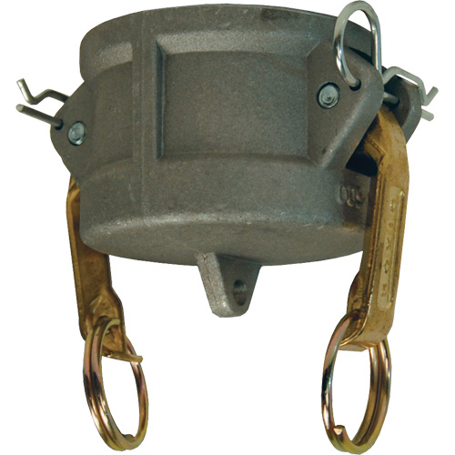 Couvercle anti-poussi&egrave;re &agrave; came et cannelure Global, Aluminium, Type DC, 2-1/2" St. Lawrence Industrial & Safety Supply