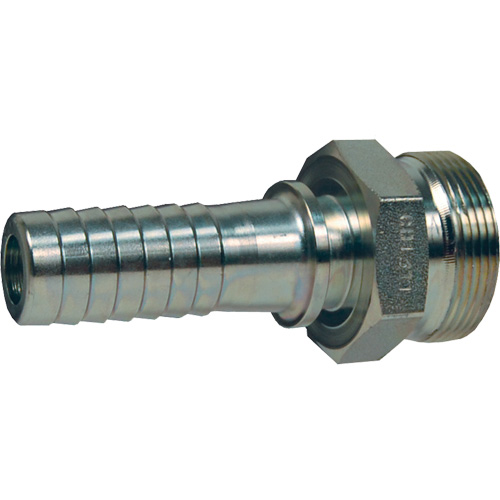Ergot x tige &agrave; boyau Boss, Acier, 2" St. Lawrence Industrial & Safety Supply