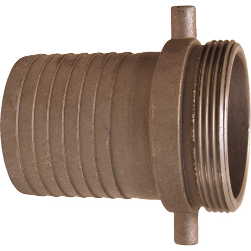 Raccord d'aspiration &agrave; tige courte King, Aluminium, 1-1/2" St. Lawrence Industrial & Safety Supply