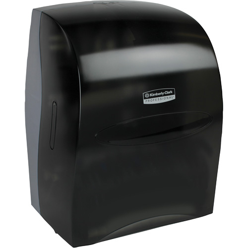 Sanitouch Hard Roll Towel Dispenser, Manual, 12.63" W x 10.2" D x 16.13" H St. Lawrence Industrial & Safety Supply