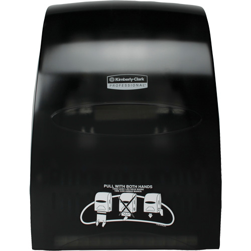 Sanitouch Hard Roll Towel Dispenser, Manual, 12.63" W x 10.2" D x 16.13" H St. Lawrence Industrial & Safety Supply