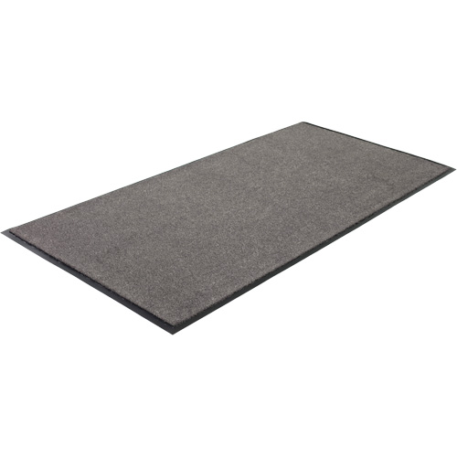Tapis Poly-Tuft, Essuie-pieds, 3' x 60' x 5/16", Charbon St. Lawrence Industrial & Safety Supply