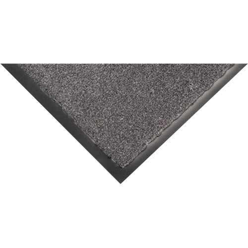 Tapis Poly-Tuft, Essuie-pieds, 3' x 60' x 5/16", Charbon St. Lawrence Industrial & Safety Supply