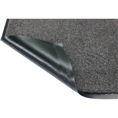 Tapis Poly-Tuft, Essuie-pieds, 3' x 60' x 5/16", Charbon St. Lawrence Industrial & Safety Supply