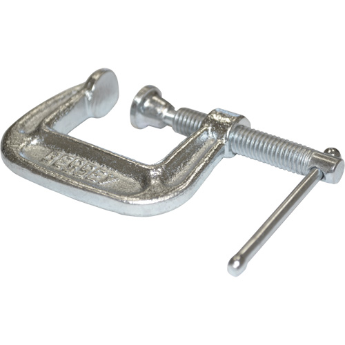 Light-Duty C-Clamp, 1" (25 mm) Capacity, 1" (25 mm) Throat Depth St. Lawrence Industrial & Safety Supply