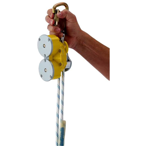 Appareil de descente et de sauvetage R550 DBI-SALA Rollgliss, 100' lo, cordage Corde d'alpinisme St. Lawrence Industrial & Safety Supply