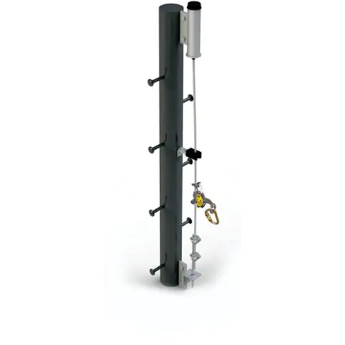Lad-Saf Stand-Off Bracket for Steel Pole St. Lawrence Industrial & Safety Supply