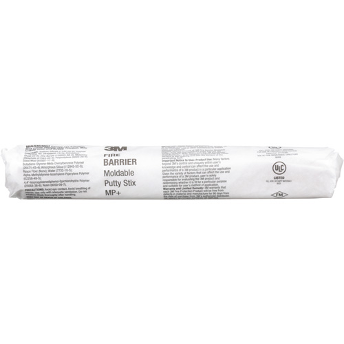 B&acirc;tonnet de mastic mall&eacute;able ignifuge MP+ St. Lawrence Industrial & Safety Supply