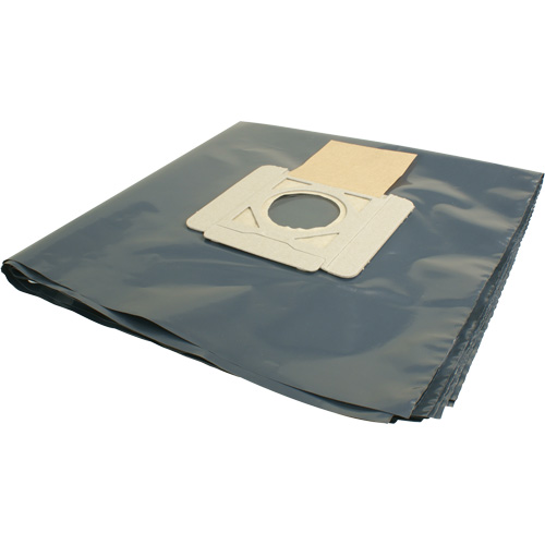Disposable Plastic Vacuum Bags, 7 US gal. St. Lawrence Industrial & Safety Supply