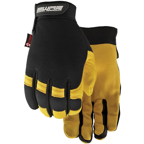 Gants hydrophobes Flextime, Paume Cuir fleur de ch&egrave;vre, Taille Grand St. Lawrence Industrial & Safety Supply