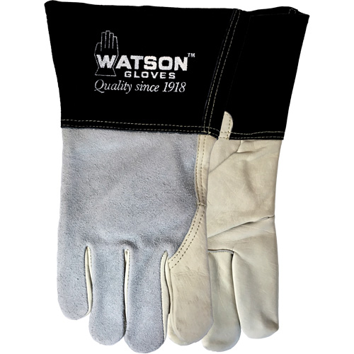 Gants Fabulous Fabricator, Cuir fleur de vache, Taille Grand St. Lawrence Industrial & Safety Supply