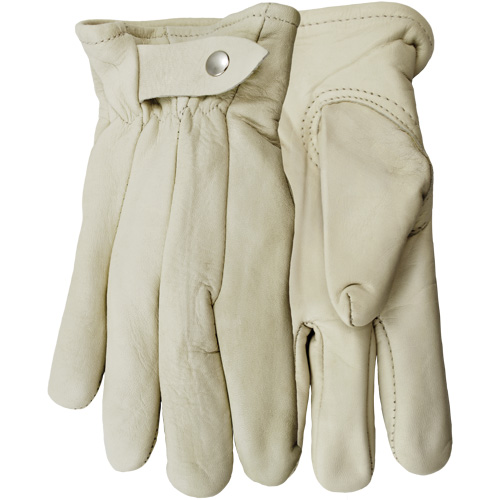 Gants pour cordeur Gunslinger, Grand, Paume Cuir fleur de vache St. Lawrence Industrial & Safety Supply