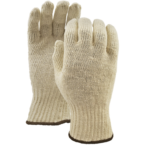 Gants White Knight, Poly/coton, Grand St. Lawrence Industrial & Safety Supply