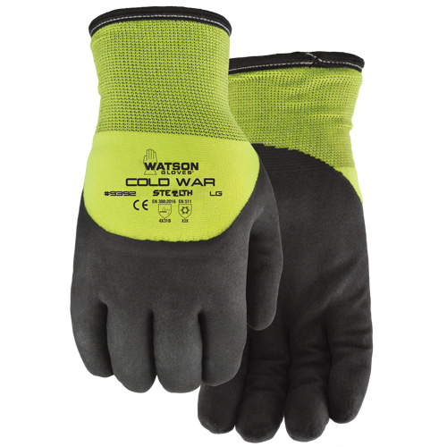 Gants thermiques Stealth Cold War, Grand, R&ecirc;vetement Mousse de nitrile St. Lawrence Industrial & Safety Supply