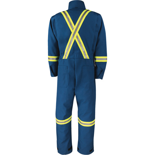 Dupont Nomex&reg; IIIA Deluxe Coveralls, Size 3X-Large (Tall), Royal Blue, 6 cal/cm² St. Lawrence Industrial & Safety Supply