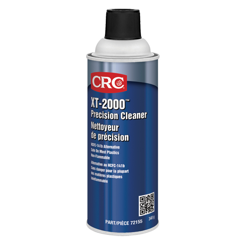 Produit nettoyant de pr&eacute;cision XT-2000, Canette a&eacute;rosol St. Lawrence Industrial & Safety Supply
