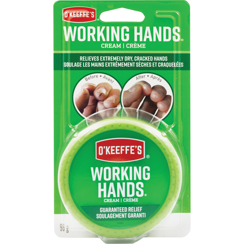 Cr&egrave;me pour les mains Working Hands, Pot, 3,4 oz St. Lawrence Industrial & Safety Supply