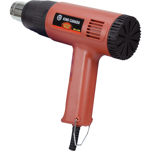 Heat Gun Kit, 2 Speed, 1004°F(540° C) St. Lawrence Industrial & Safety Supply