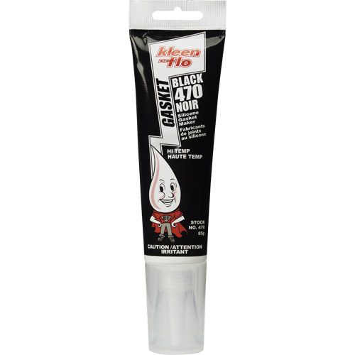 Compos&eacute; &agrave; joints de silicone 470, Tube, Noir St. Lawrence Industrial & Safety Supply