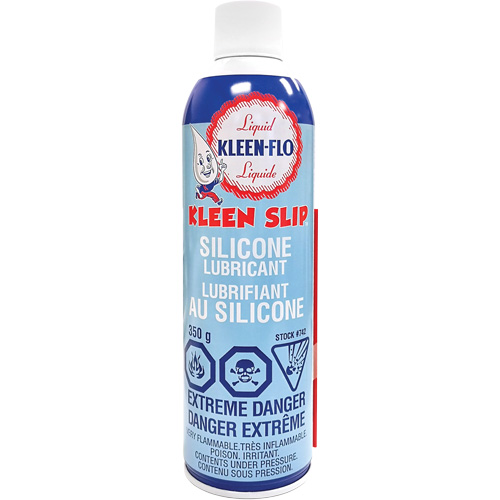 Lubrifiant au silicone Kleen-Slip, Canette a&eacute;rosol St. Lawrence Industrial & Safety Supply