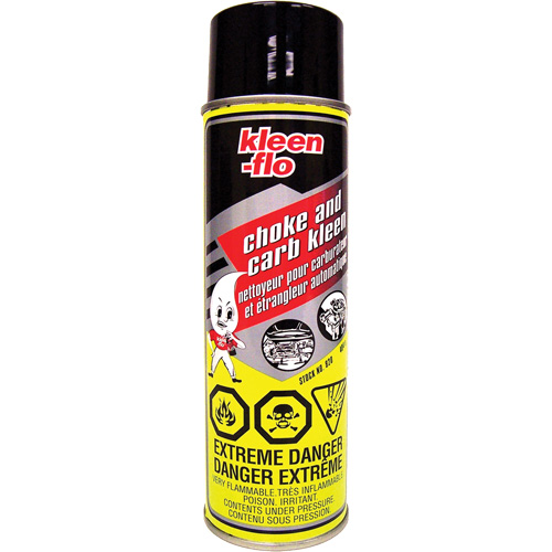 Choke & Carb Kleen Carburetor Cleaner St. Lawrence Industrial & Safety Supply