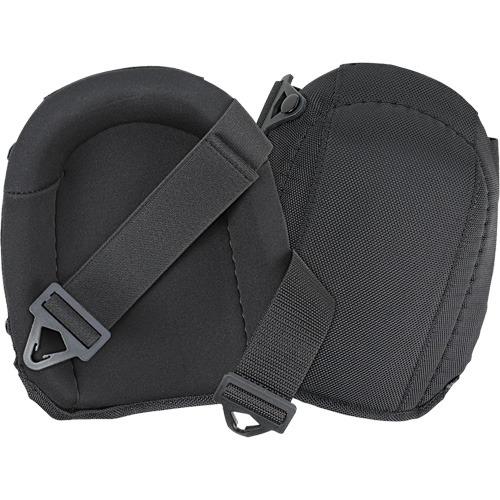 Soft Shell Flooring Knee Pad, Buckle Style, Foam Caps, Foam Pads St. Lawrence Industrial & Safety Supply