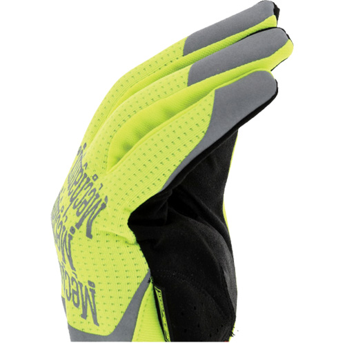 Gants de travail FastFit &agrave; haute visibilit&eacute;, Paume Synth&eacute;tique, Taille Moyen/9 St. Lawrence Industrial & Safety Supply
