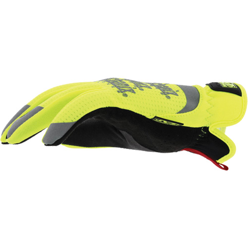 Gants de travail FastFit &agrave; haute visibilit&eacute;, Paume Synth&eacute;tique, Taille Moyen/9 St. Lawrence Industrial & Safety Supply