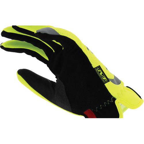 Gants de travail FastFit &agrave; haute visibilit&eacute;, Paume Synth&eacute;tique, Taille Moyen/9 St. Lawrence Industrial & Safety Supply