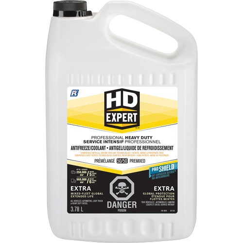 Antigel/liquide de refroidissement pour flotte mixte de service lourd et dur&eacute;e de vie prolong&eacute;e Turbo Power, 3,78 L, Gallon St. Lawrence Industrial & Safety Supply