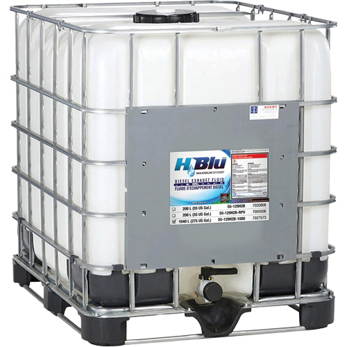 Fluide pour &eacute;chappement diesel Air1, 1040 L, R&eacute;servoir GRV St. Lawrence Industrial & Safety Supply