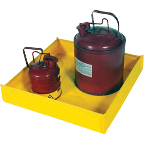 Flexible Ultra-Utility Tray&reg;, 12" L x 12" W x 4.8" H, 1.5 US Gal. Spill Capacity St. Lawrence Industrial & Safety Supply