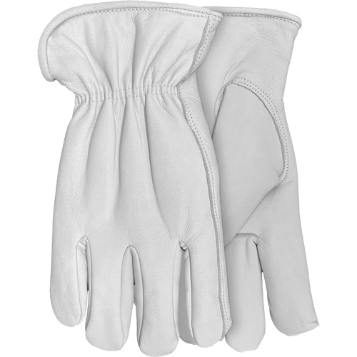 Gants en cuir de ch&egrave;vre, Grand, Paume en Cuir fleur de ch&egrave;vre, Thinsulate St. Lawrence Industrial & Safety Supply
