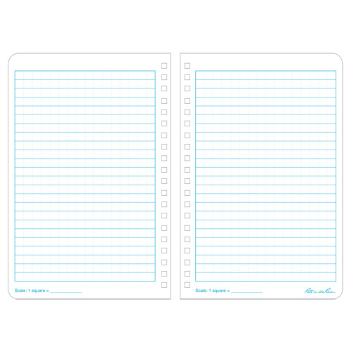 Side-Spiral Notebook, Soft Cover, Yellow, 64 Pages, 4-5/8" W x 7" L St. Lawrence Industrial & Safety Supply