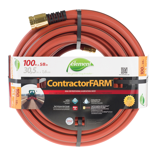 Boyau d'arrosage pour entrepreneur/FARM, PVC, 5/8" dia x 100' St. Lawrence Industrial & Safety Supply
